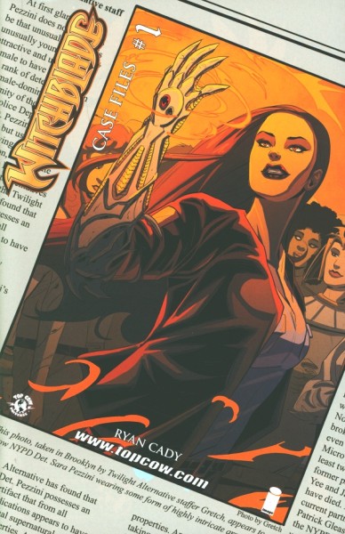 Witchblade Case Files (2014) 1