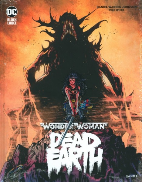 Wonder Woman: Dead Earth (Panini, B.) Nr. 1-4