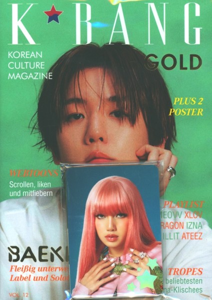 K*Bang Gold 12 (mit Photocard Set 46)
