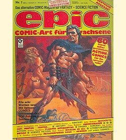 Epic (Condor, Zeitschrift, GbÜ.) Nr. 6-16