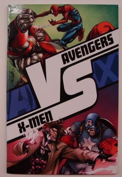 Avengers vs. X-Men (Panini, Gb.) Variant Nr. 1 (X-Men 1:20 Cover)