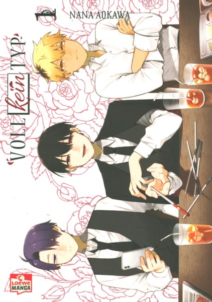Voll kein Typ (Loewe Manga, Tb.) Nr. 1-6