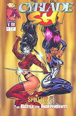 Cyblade/Shi (Splitter, Gb.) Kioskausgabe Nr. 1