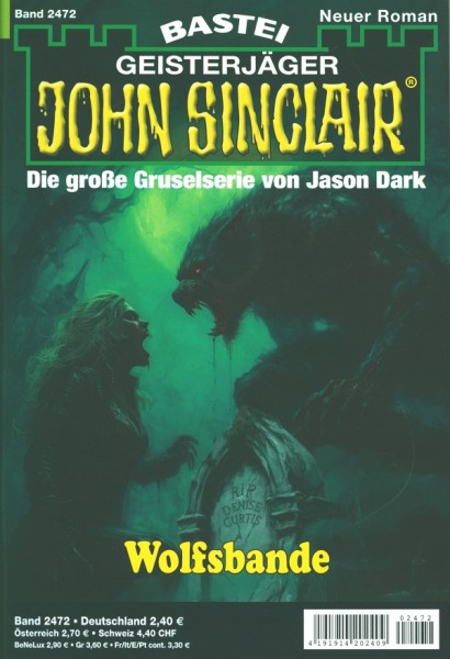 John Sinclair 2472