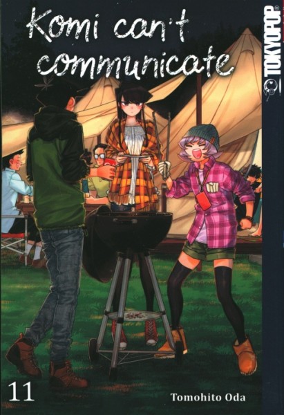 Komi can't communicate 11