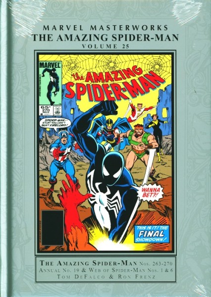 Marvel Masterworks (2003) Amazing Spider-Man HC Vol.25