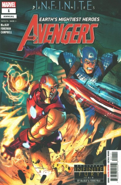 Avengers (2018) Annual 1