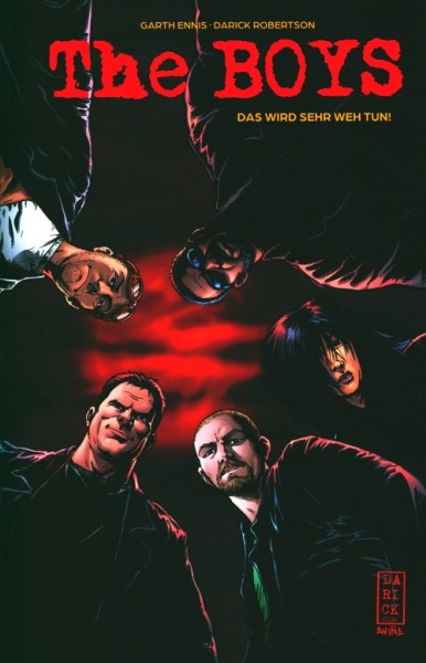 Boys - Pocket Edition (Panini, Br.) Nr. 1