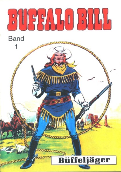 Buffalo Bill (Hobby-Nostalgie, Gb.) Nr. 1