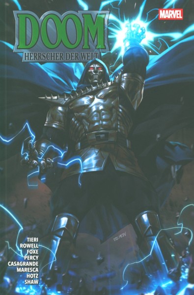 Doom: Herrscher der Welt Sonderband (Panini, Br.) Nr. 6-8