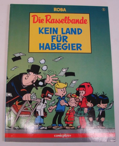 Rasselbande (Comicplus, Br.) Nr. 1-6 kpl. (Z0-2)