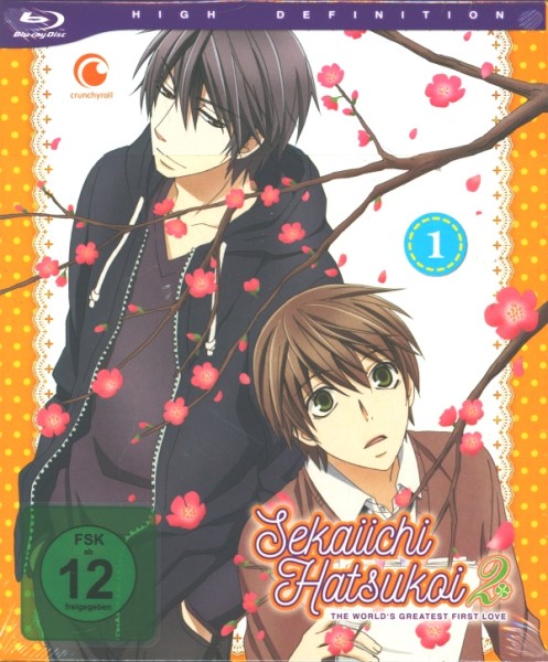 Sekaiichi Hatsukoi - The World's Greatest First Love - Staffel 2 - Vol.1 Blu-ray