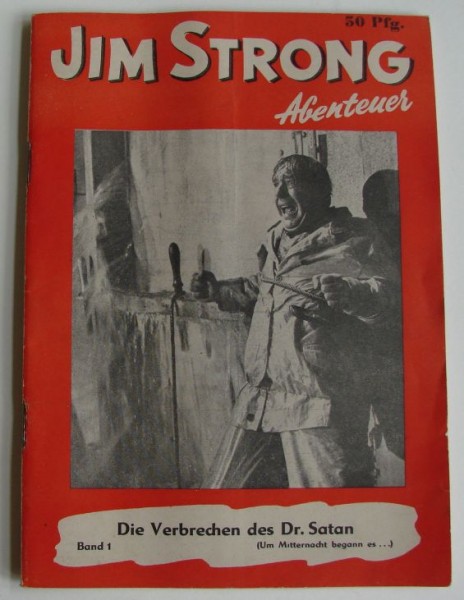 Jim Strong (Jim Strong, deutsche Ausgabe, Pfg.) Nr. 1-35 kpl. (Z1-2)