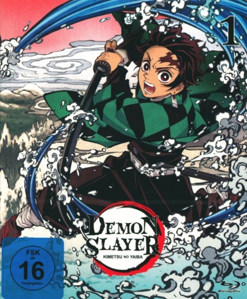 Demon Slayer Vol. 1 Blu-ray