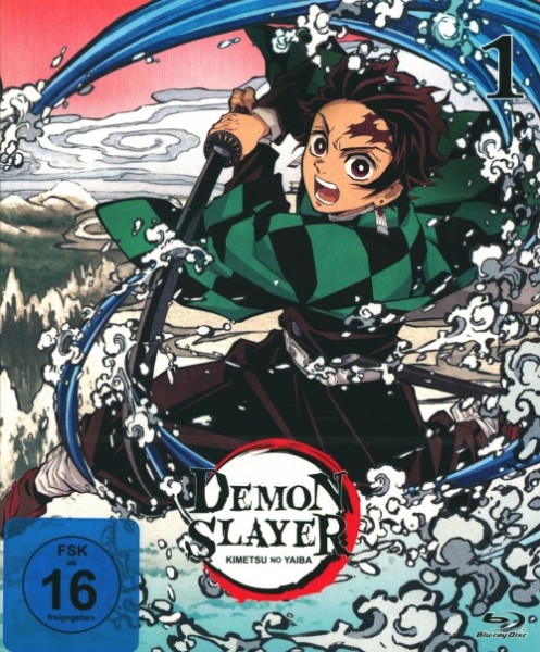 Demon Slayer Vol. 1 Blu-ray