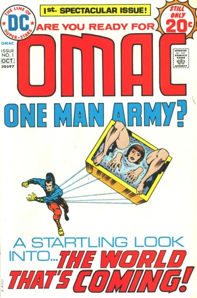 Omac (1974) 1-8