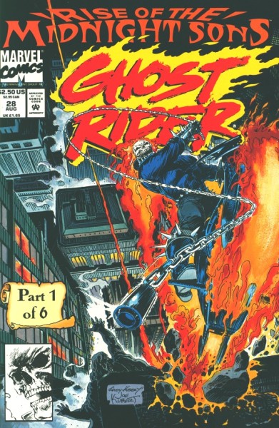 Rise of the Midnight Sons (1992) 1-6 kpl. (Z1)