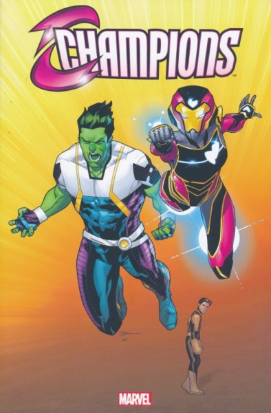 Champions (Panini, Br.) Variant Nr. 1