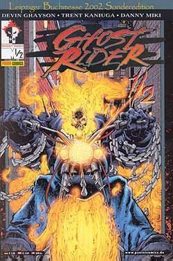 Ghost Rider (Panini, Gb.) Nr. 1/2