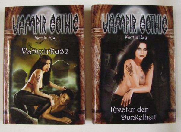 Vampir Gothic (Romantruhe, B.) Nr. 1-30 kpl. (Z1-2) (Nr. 11+12 ohne Schutzumschlag)