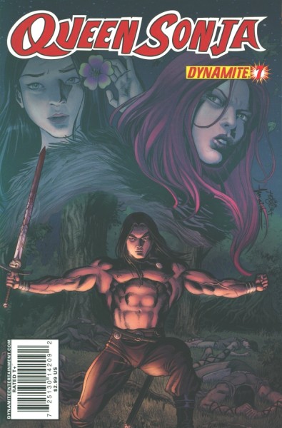 Queen Sonja (2009) Jackson Herbert Cover 7