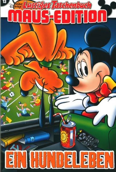 Lustiges Taschenbuch - Maus-Edition 13