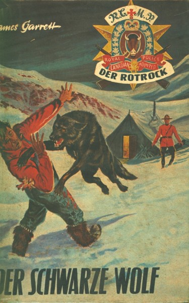 Rotrock Leihbuch Schwarze Wolf (Heros)