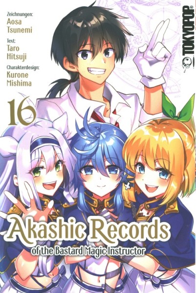 Akashic Records of the Bastard Magic Instructor 16