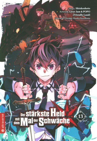 Der stärkste Held mit dem Mal der Schwäche 13