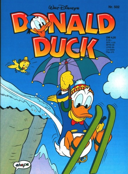 Donald Duck (Ehapa, Tb.) ab 1975 Nr. 501-529