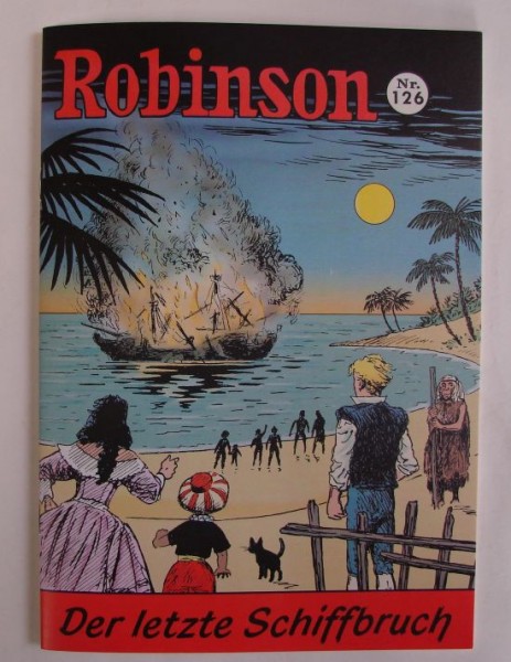 Robinson (Roman Boutique-Club / Hethke, Gb.) Nr. 1-126 kpl. (Z1)