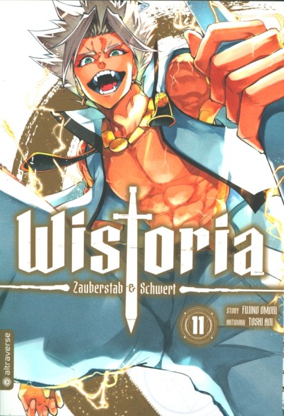 Wistoria - Zauberstab & Schwert 11