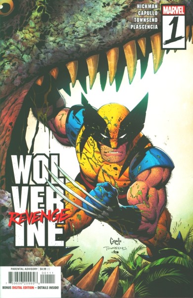 Wolverine: Revenge (2024) 1-5 kpl. (new)