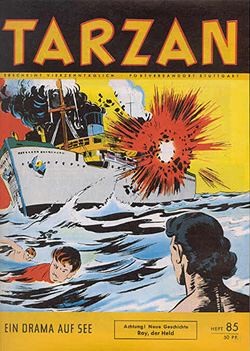 Tarzan Mondial Großband 85