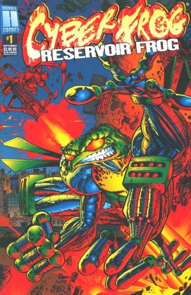 Cyberfrog: Reservoir Frog (1996) 1+2 kpl. (Z1)