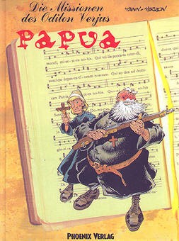 Missionen des Odilon Verjus (Phoenix, B.) Luxusausgabe