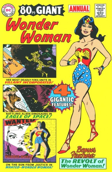 Wonder Woman (1987) 80-Page Giant 1