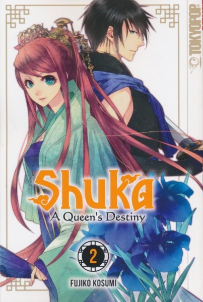 Shuka - A Queen's Destiny (Tokyopop, Tb.) Nr. 2-7