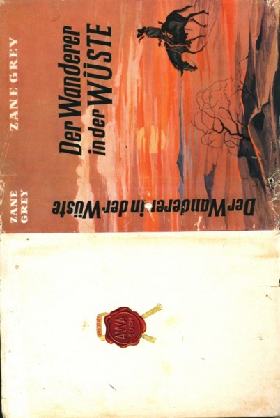 Grey, Zane Leihbuch SU Wanderer in der Wüste (Awa) nur Schutzumschlag