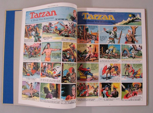 Golden Age of Tarzan 1939-1942 slipcased HC