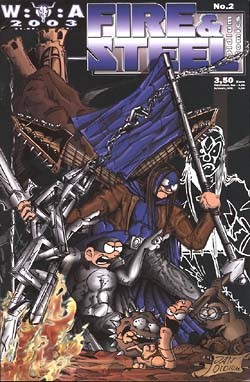 Fire & Steel (Oidium, Gb.) Nr. 1-4