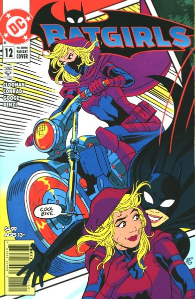 Batgirls (2022) '90s Month Variant Cover 12