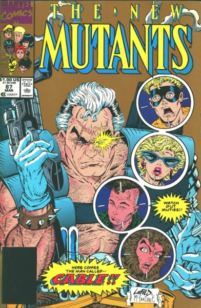 New Mutants (1983) 2nd Printing 87