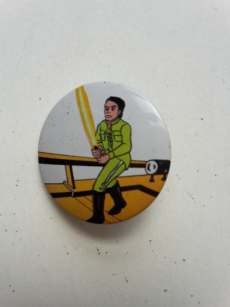 Star Wars Rey Palpatine Button