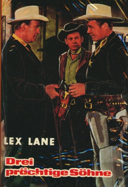 Lane, Lex Leihbuch Drei prächtige Söhne (Feldmann)