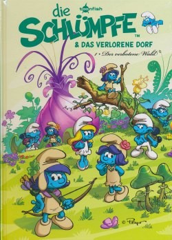 Die Schlümpfe & das verlorene Dorf 1