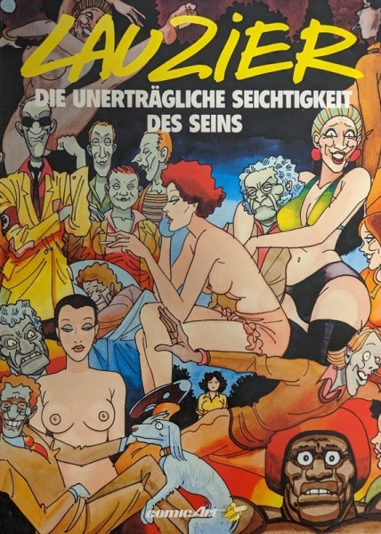 Unerträgliche Seichtigkeit des Seins (Carlsen, Br.)