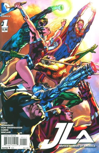 Justice League of America (2015) 1