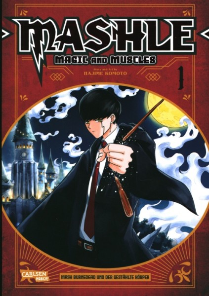 Mashle: Magic and Muscles (Carlsen, Tb.) Nr. 1-18