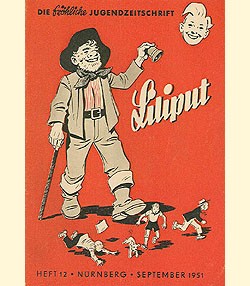 Liliput (Sebaldus, JgdZ.) 1950 Nr. 1-15 Jugendzeitschrift